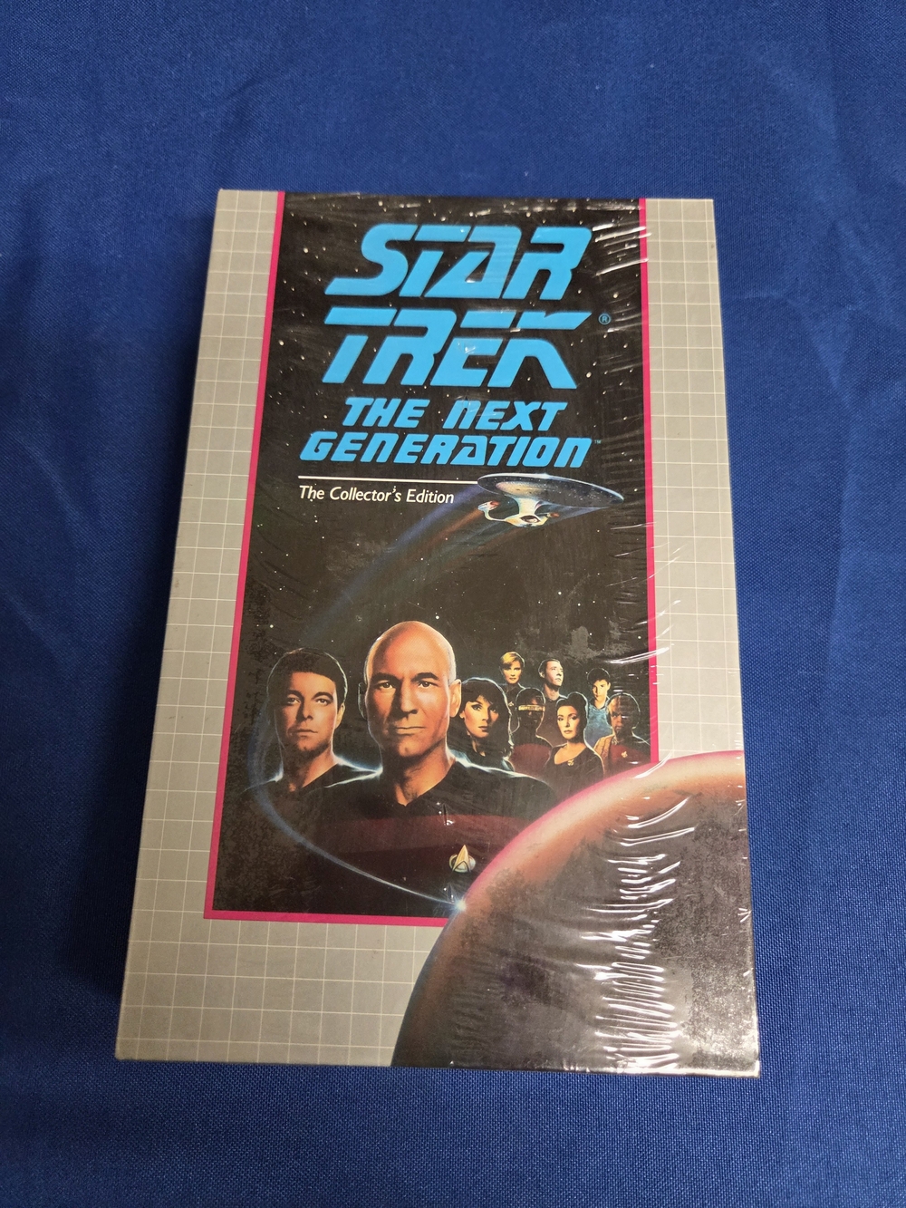 Star Trek The Next Generation Collector's Edition VHS The Dauphin Sealed